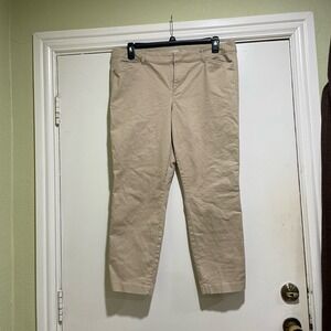 Old Navy pixie pants in khaki size 16 regular